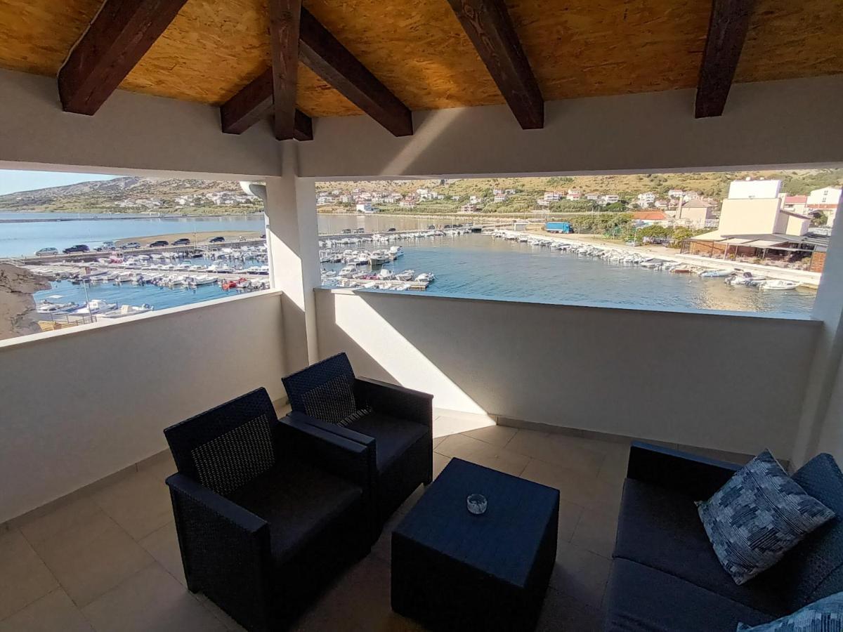 Apartment Penthouse & Apartment Studio Franci Pag Town Exteriér fotografie