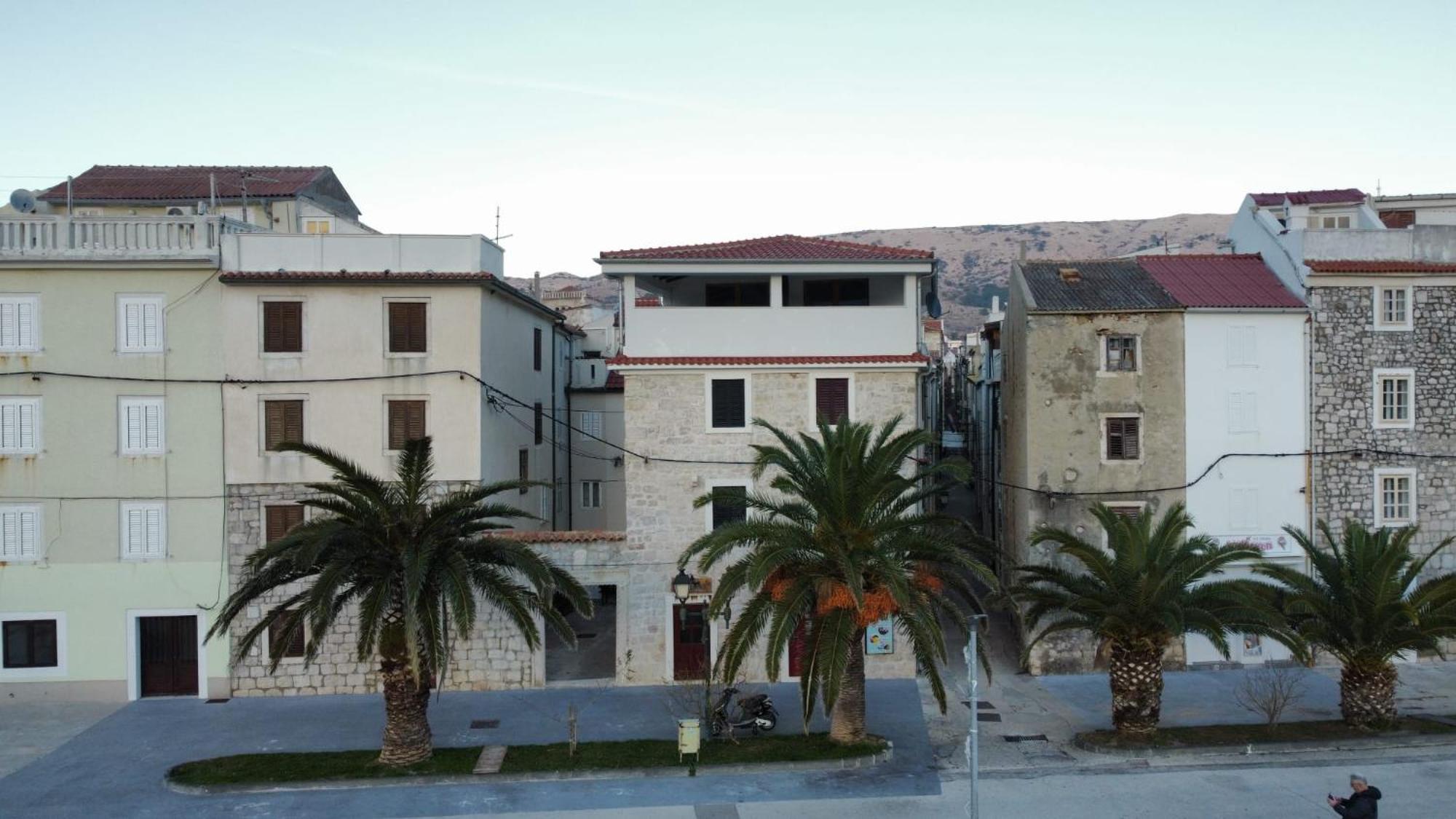 Apartment Penthouse & Apartment Studio Franci Pag Town Exteriér fotografie