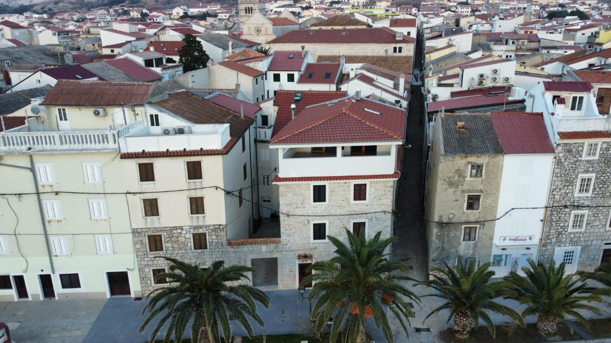 Apartment Penthouse & Apartment Studio Franci Pag Town Exteriér fotografie