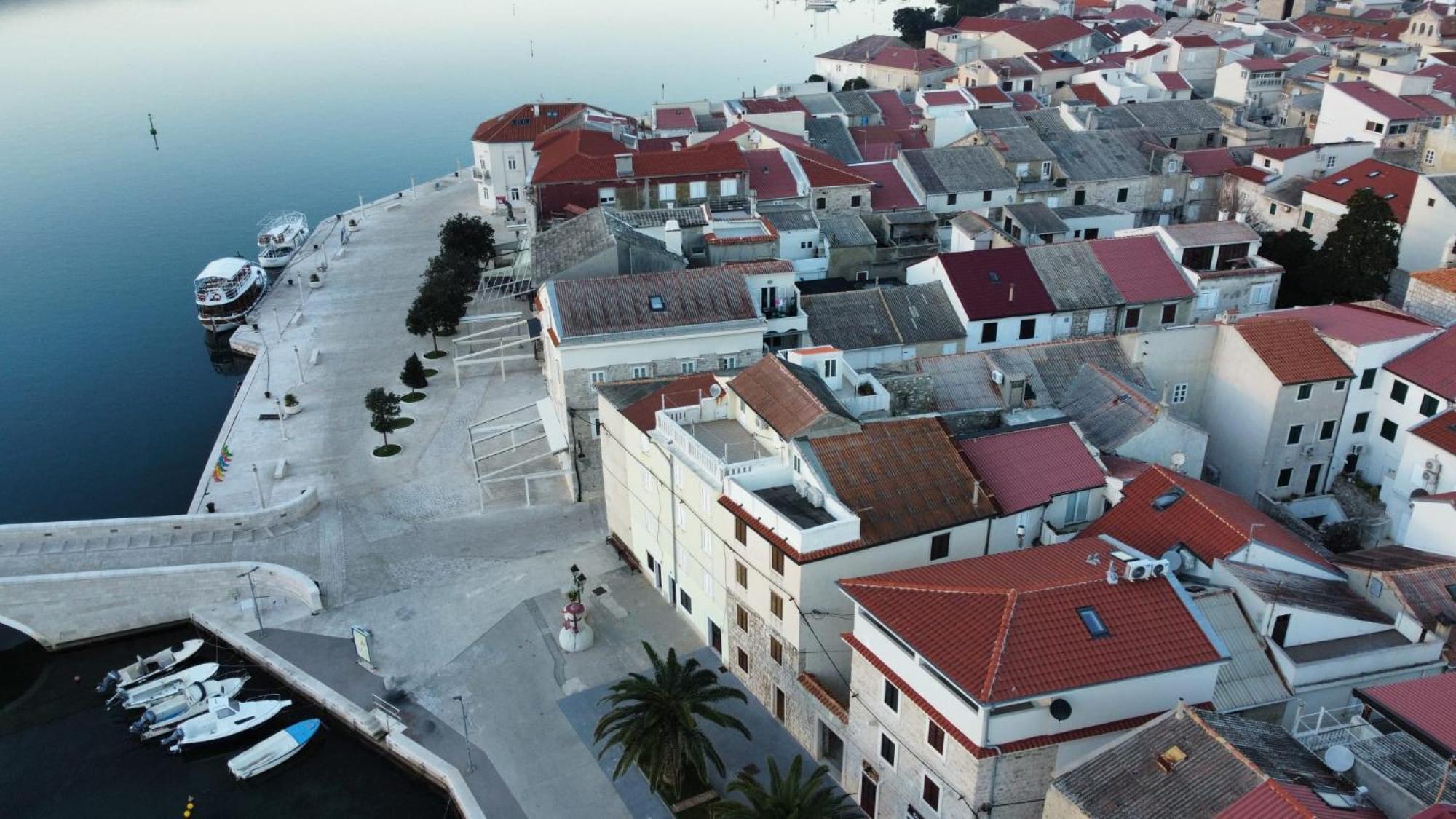 Apartment Penthouse & Apartment Studio Franci Pag Town Exteriér fotografie